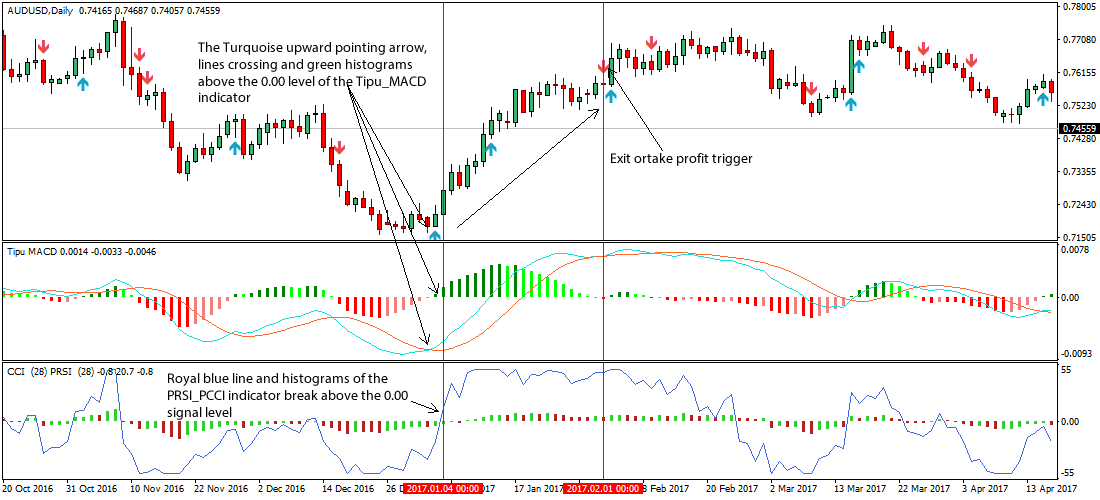 forex daily charts strategy
